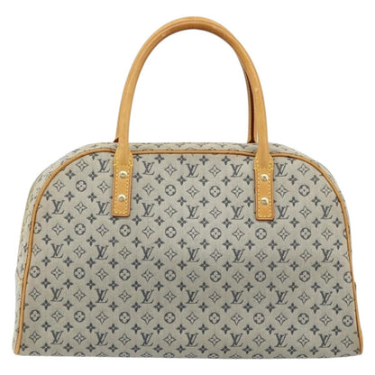 Louis Vuitton LOUIS VUITTON Monogram Mini Marie Hand Bag Blue M92003 LV Authentic ep14206