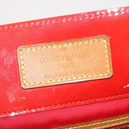 Louis Vuitton LOUIS VUITTON Monogram Vernis Reade GM Tote Bag Rouge M91084 LV Authentic ARZ211
