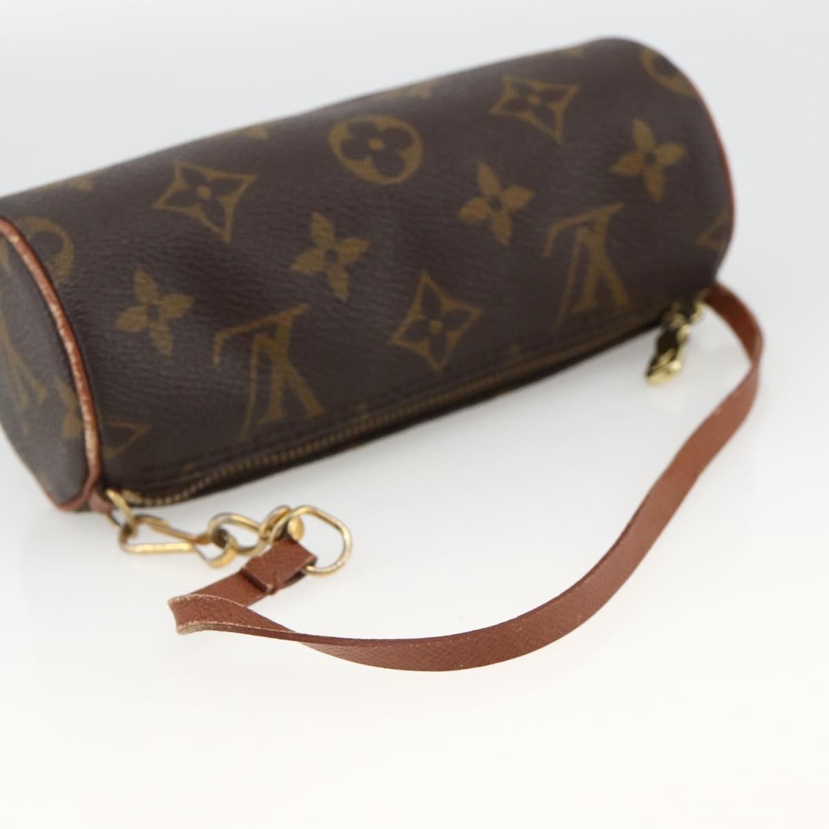 Louis Vuitton LOUIS VUITTON Monogram Papillon Pouch LV Authentic BA11871 Bag