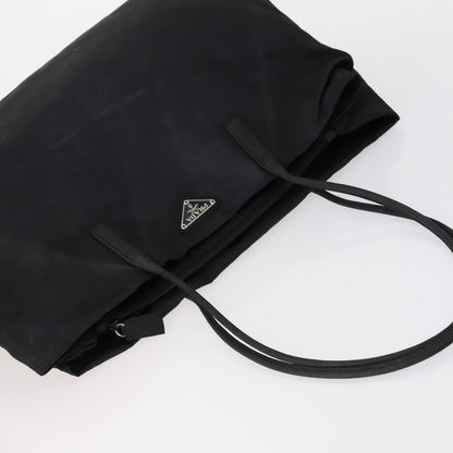 Prada PRADA Hand Bag Nylon 5 Set Black White pink Authentic 153249