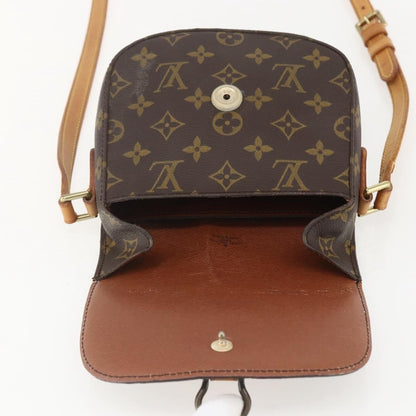 Louis Vuitton LOUIS VUITTON Monogram Saint Cloud PM Shoulder Bag M51244 LV Authentic 159544