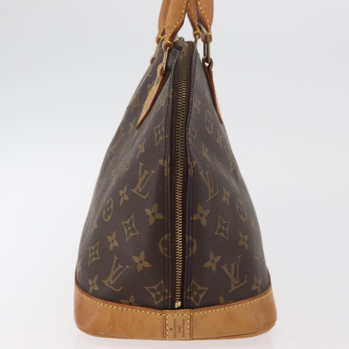 Louis Vuitton LOUIS VUITTON Monogram Alma Hand Bag M51130 LV Authentic 144200