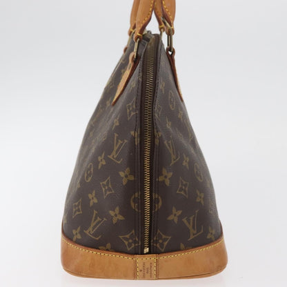 Louis Vuitton LOUIS VUITTON Monogram Alma Hand Bag M51130 LV Authentic 144200