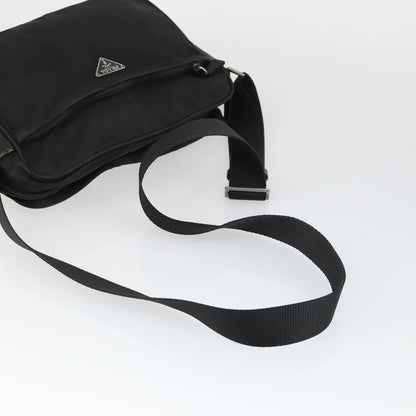 Prada PRADA Shoulder Bag Nylon 3 Set Khaki Black Authentic 165124