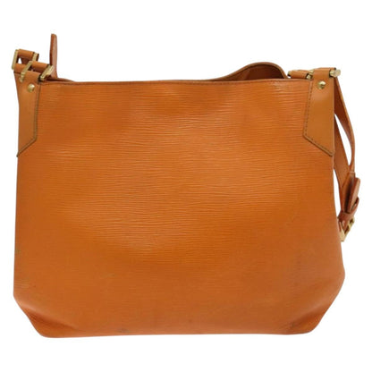 Louis Vuitton LOUIS VUITTON Epi Mandala MM Shoulder Bag Orange Mandarin M5889H LV Authentic 129904