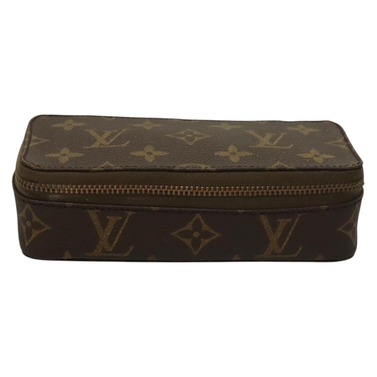 Louis Vuitton LOUIS VUITTON Monogram Poche Monte Carlo Jewelry Box M47352 LV Authentic 98562 Bag