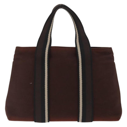 Hermès Hermès HERMES Toroca Horizontal PM Hand Bag Canvas Brown Authentic bs31853
