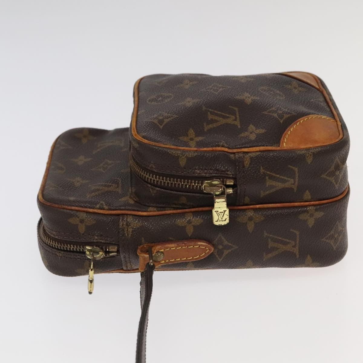 Louis Vuitton LOUIS VUITTON Monogram Amazon Shoulder Bag M45236 LV Authentic th5384