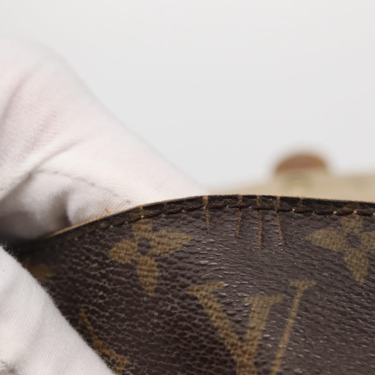 Louis Vuitton LOUIS VUITTON Monogram Hudson PM Shoulder Bag M40027 LV Authentic 164131