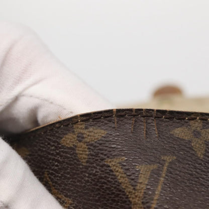 Louis Vuitton LOUIS VUITTON Monogram Hudson PM Shoulder Bag M40027 LV Authentic 164131