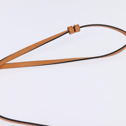 Chloé Chloé Chloe Shoulder Bag Leather Orange Gold Authentic BA5902