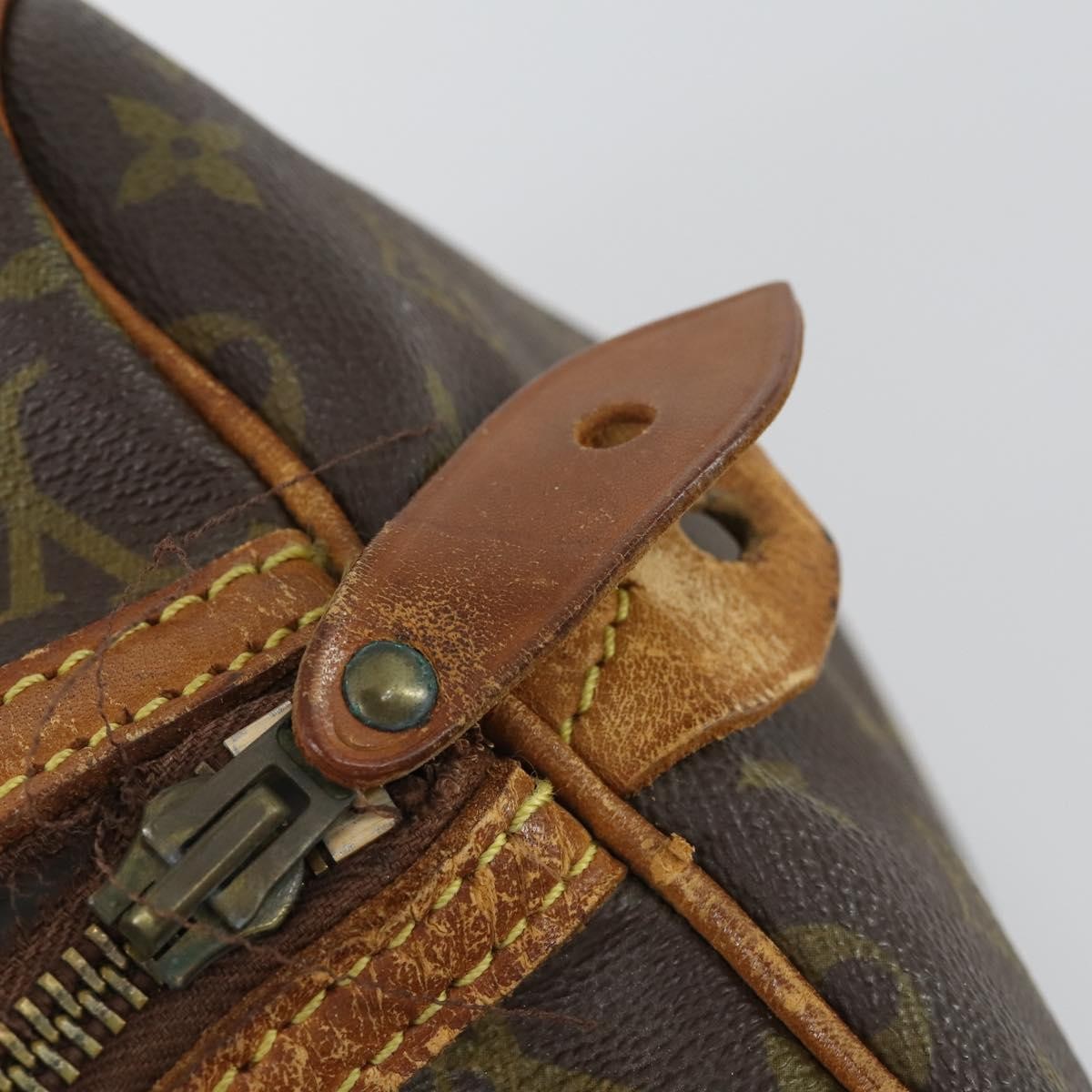 Louis Vuitton LOUIS VUITTON Monogram Sac Souple 35 Boston Bag M41626 LV Authentic BA9507