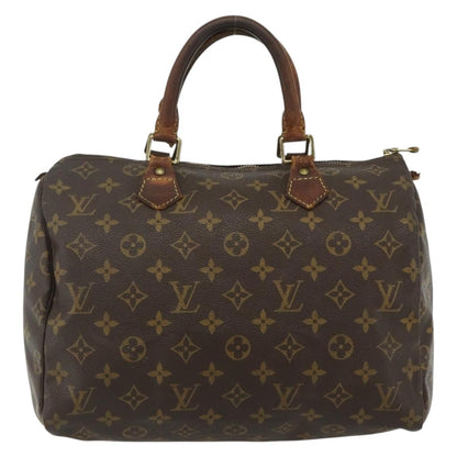 Louis Vuitton LOUIS VUITTON Monogram Speedy 30 Hand Bag M41526 LV Authentic bs34784