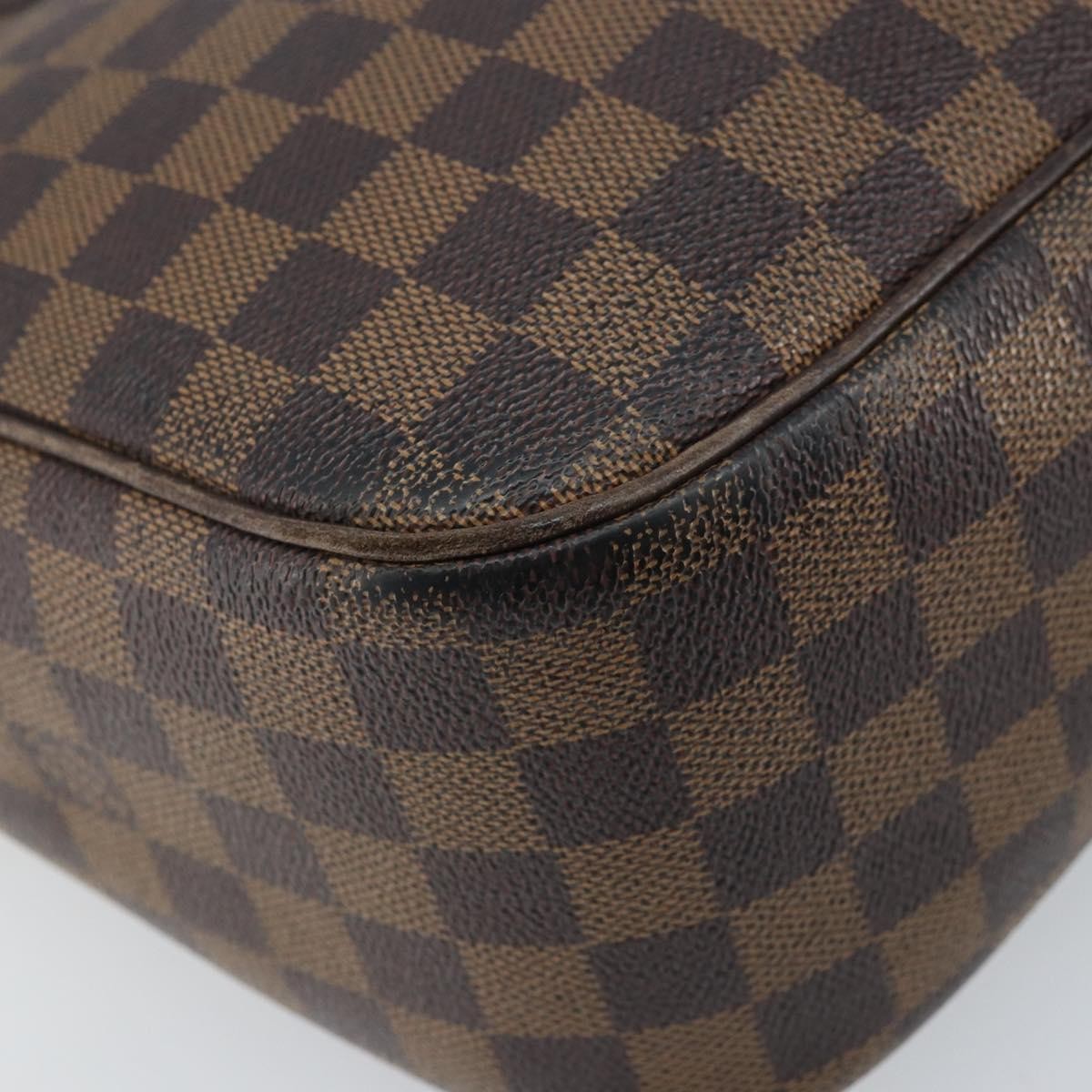 Louis Vuitton LOUIS VUITTON Damier Ebene Parioli PM Tote Bag N51123 LV Authentic bs33389