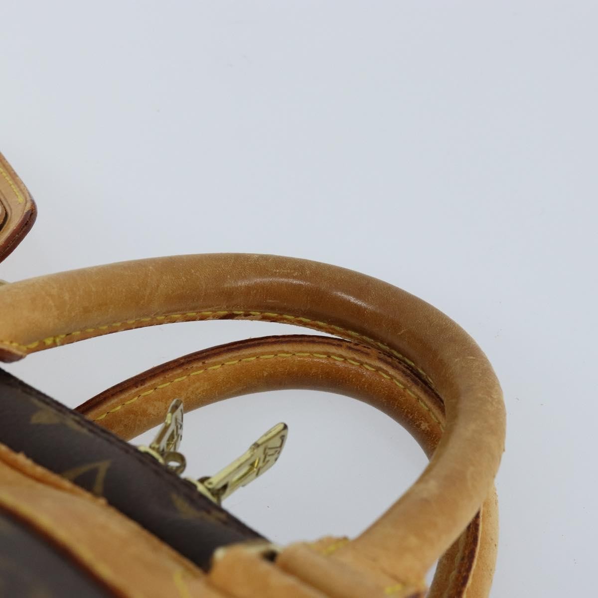 Louis Vuitton LOUIS VUITTON Monogram Alize 24H Earl Boston Bag M41399 LV Authentic bs33966