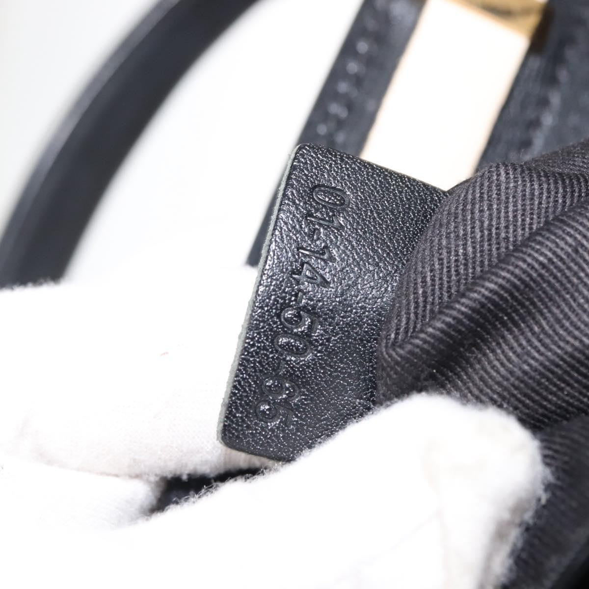 Chloé Chloé Chloe Little Alice Hand Bag Leather 2way White Gold Authentic am9323
