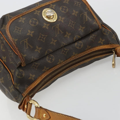 Louis Vuitton LOUIS VUITTON Monogram Tical GM Shoulder Bag M40077 LV Authentic bs35202