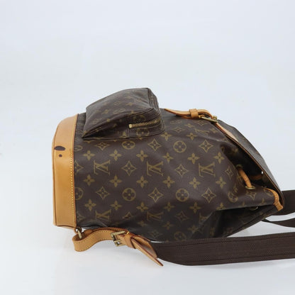 Louis Vuitton LOUIS VUITTON Monogram Montsouris GM Backpack M51135 LV Authentic ARZ520A Bag