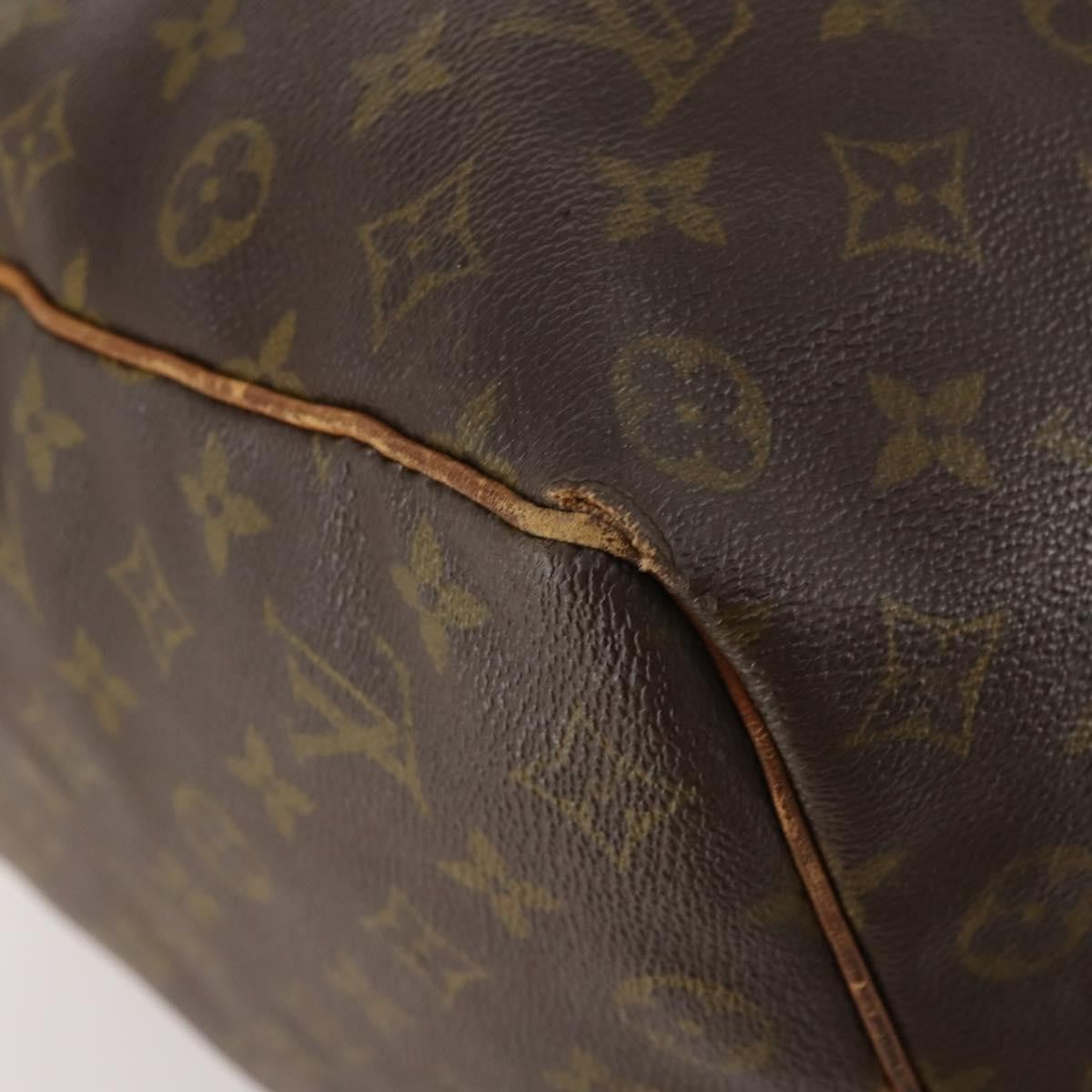 Louis Vuitton LOUIS VUITTON Monogram Keepall 50 Boston Bag M41426 LV Authentic 172549
