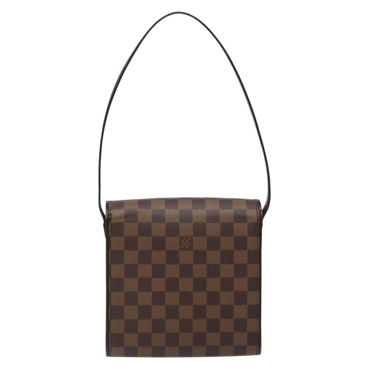 Louis Vuitton LOUIS VUITTON Damier Ebene Tribeca Mini Shoulder Bag N51162 LV Authentic 132175