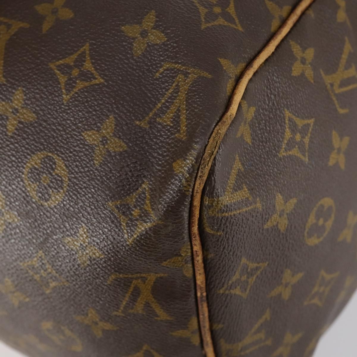 Louis Vuitton LOUIS VUITTON Monogram Sac Souple 45 Boston Bag M41624 LV Authentic 151133