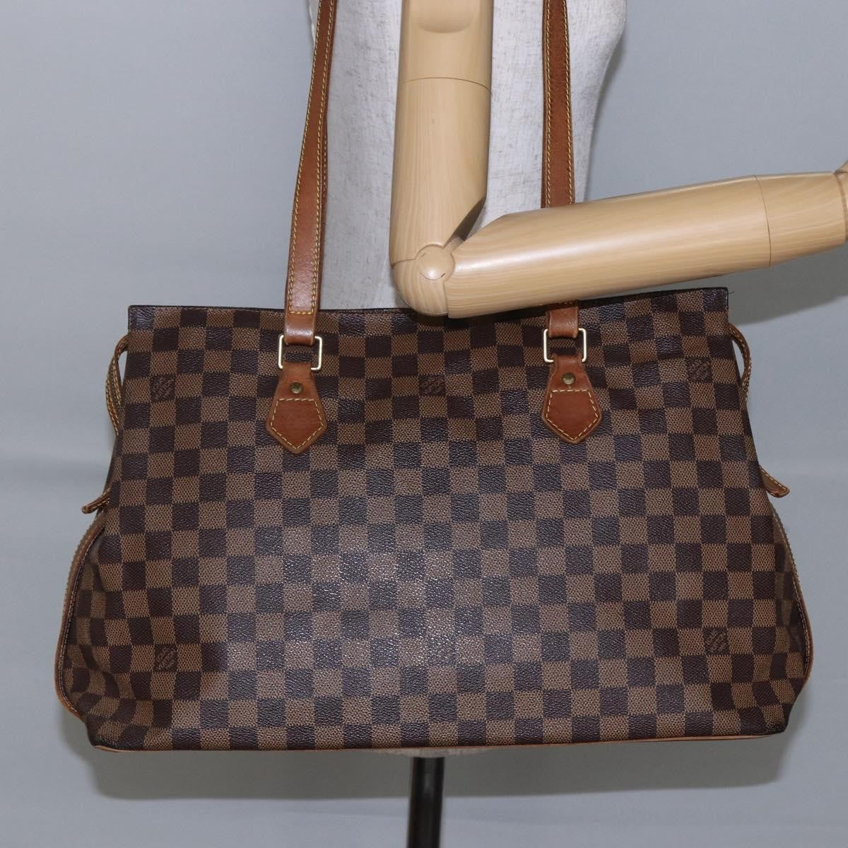 Louis Vuitton LOUIS VUITTON Damier Ebene Colombine Bag 100th anniversary N99037 Authentic 145038