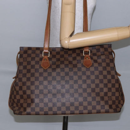 Louis Vuitton LOUIS VUITTON Damier Ebene Colombine Bag 100th anniversary N99037 Authentic 145038