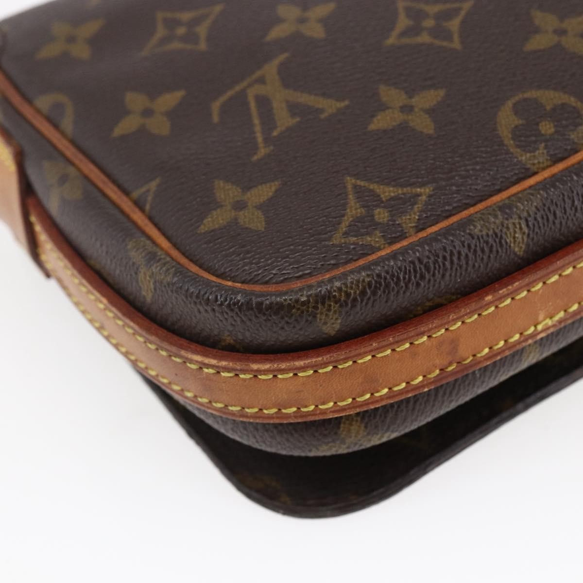 Louis Vuitton LOUIS VUITTON Monogram Saint Germain Shoulder Bag M51210 LV Authentic bs29821