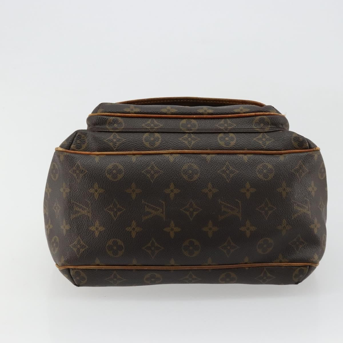 Louis Vuitton LOUIS VUITTON Monogram Tical GM Shoulder Bag M40077 LV Authentic bs35202