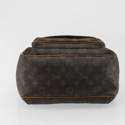 Louis Vuitton LOUIS VUITTON Monogram Tical GM Shoulder Bag M40077 LV Authentic bs35202