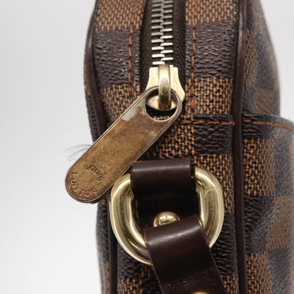 Louis Vuitton LOUIS VUITTON Damier Ebene lift Shoulder Bag N60009 LV Authentic 155010