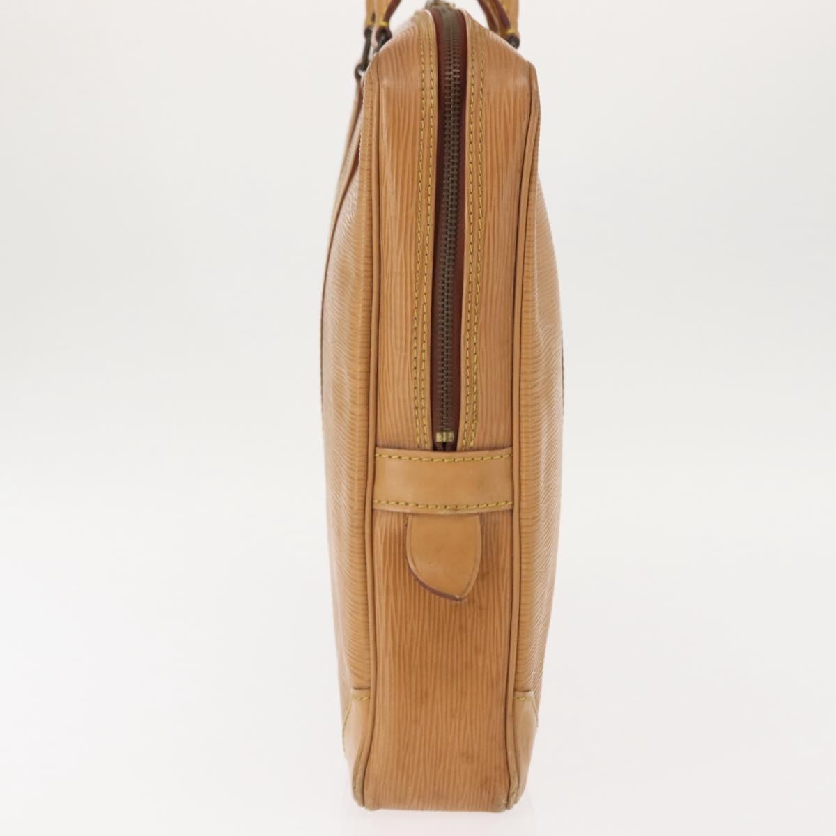 Louis Vuitton LOUIS VUITTON Epi Porte Documents Voyage Business Bag Beige M54476 Authentic th6381