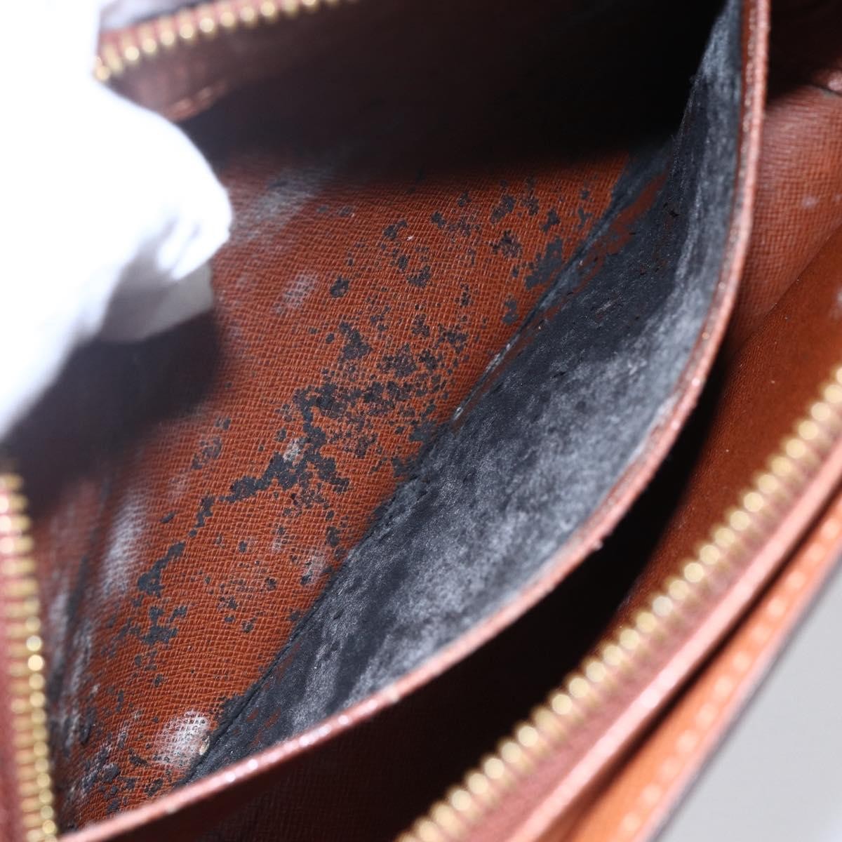 Louis Vuitton LOUIS VUITTON Monogram Orsay Clutch Bag M51790 LV Authentic 150009