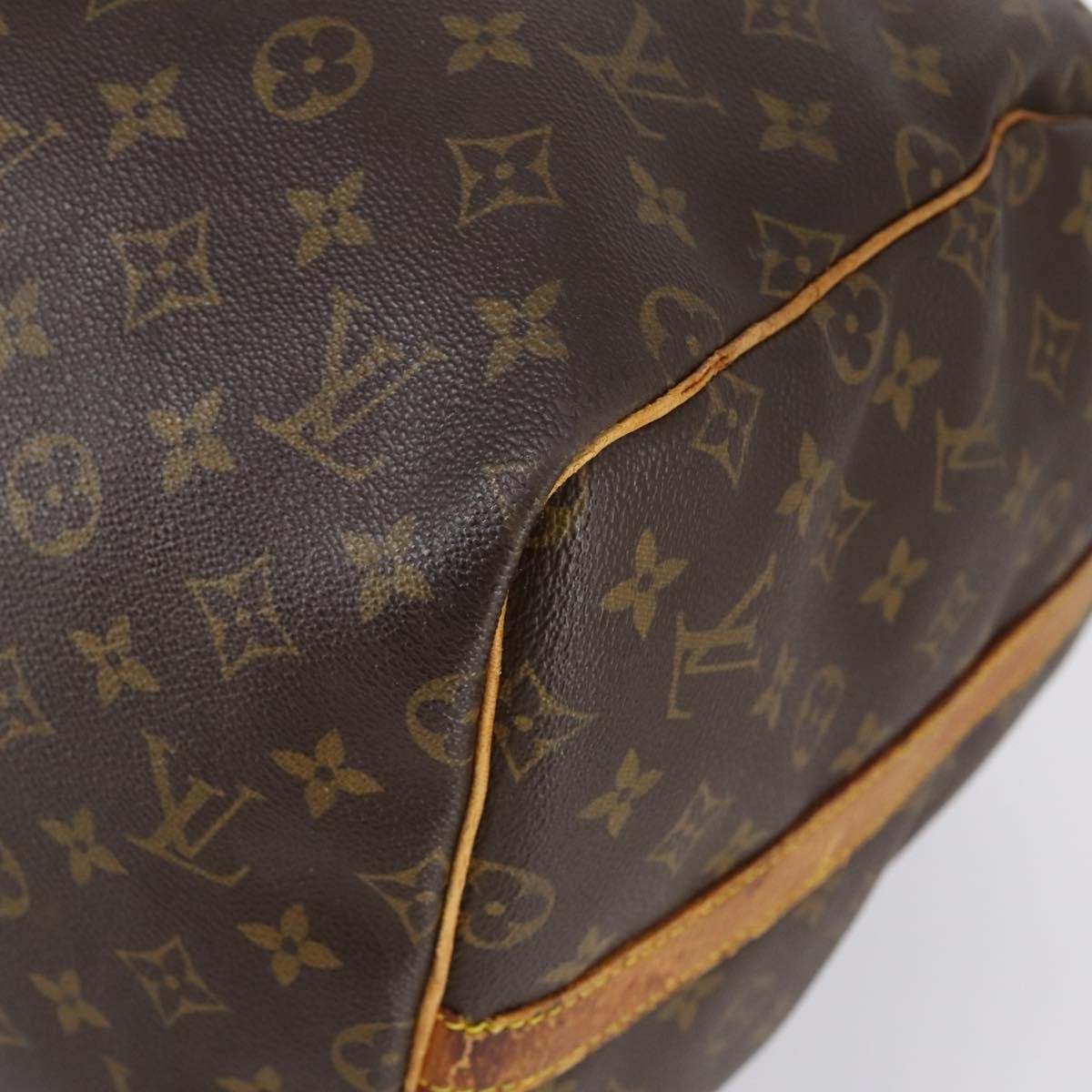 Louis Vuitton LOUIS VUITTON Monogram Keepall Bandouliere 55 Boston Bag M41414 LV Authentic bs29746