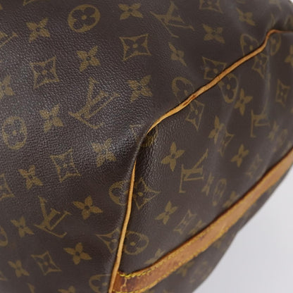 Louis Vuitton LOUIS VUITTON Monogram Keepall Bandouliere 55 Boston Bag M41414 LV Authentic bs29746