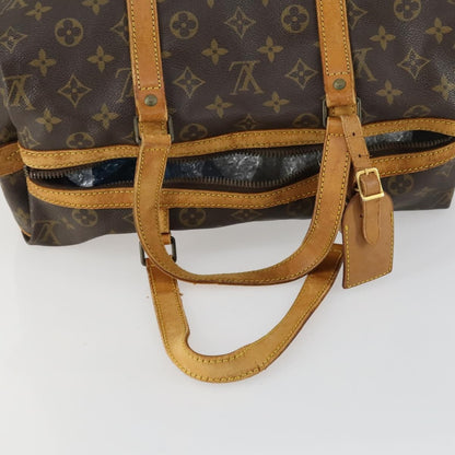Louis Vuitton LOUIS VUITTON Monogram Sac Souple 35 Boston Bag M41626 LV Authentic 159661