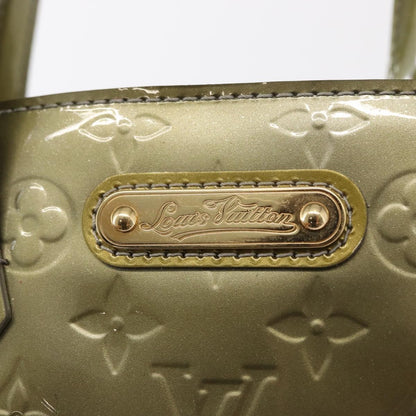 Louis Vuitton LOUIS VUITTON Monogram Vernis Wilshire PM Bag Gris Art Deco M91627 Authentic 156778