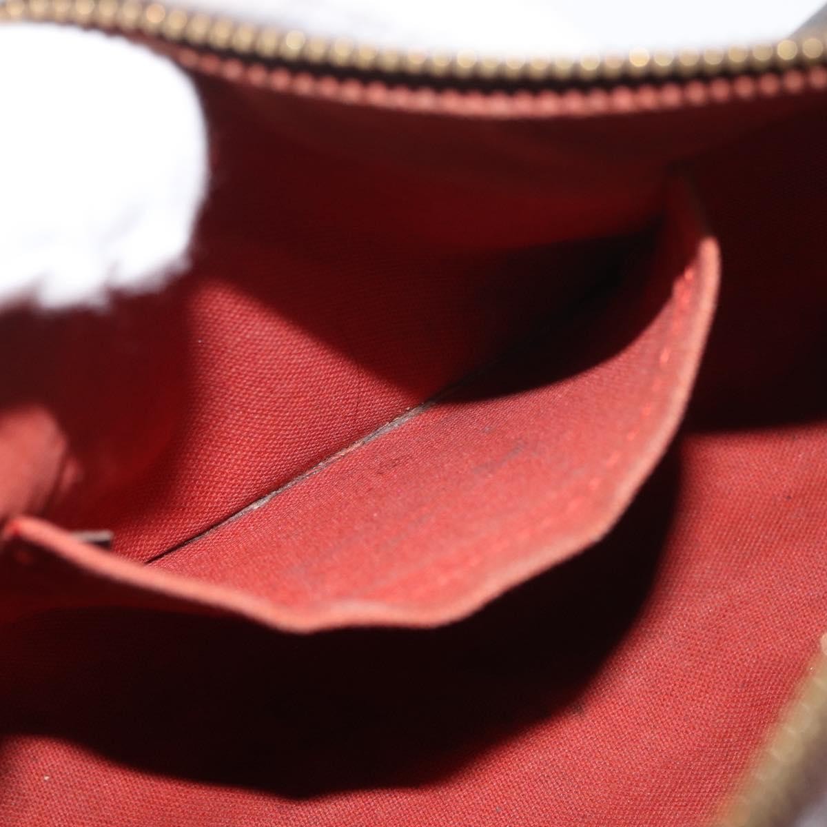 Louis Vuitton LOUIS VUITTON Damier Ebene Illovo PM Shoulder Bag N51996 LV Authentic BA12761