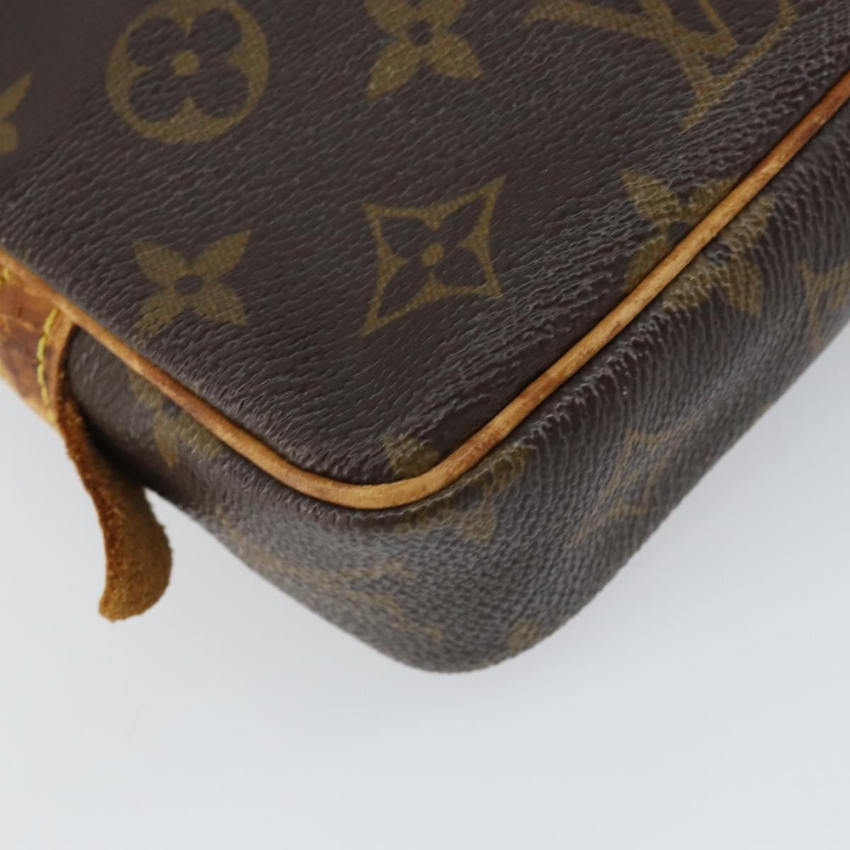 Louis Vuitton LOUIS VUITTON Monogram Marly Bandouliere Shoulder Bag M51828 LV Authentic 158045