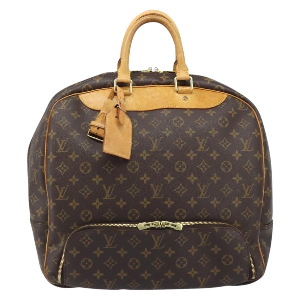 Louis Vuitton LOUIS VUITTON Monogram Alize 24H Earl Boston Bag M41399 LV Authentic bs33966