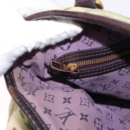 Louis Vuitton LOUIS VUITTON Eyeall Cabas PM Promenade Bag Canvas Purple M93771 LV Authentic 162827