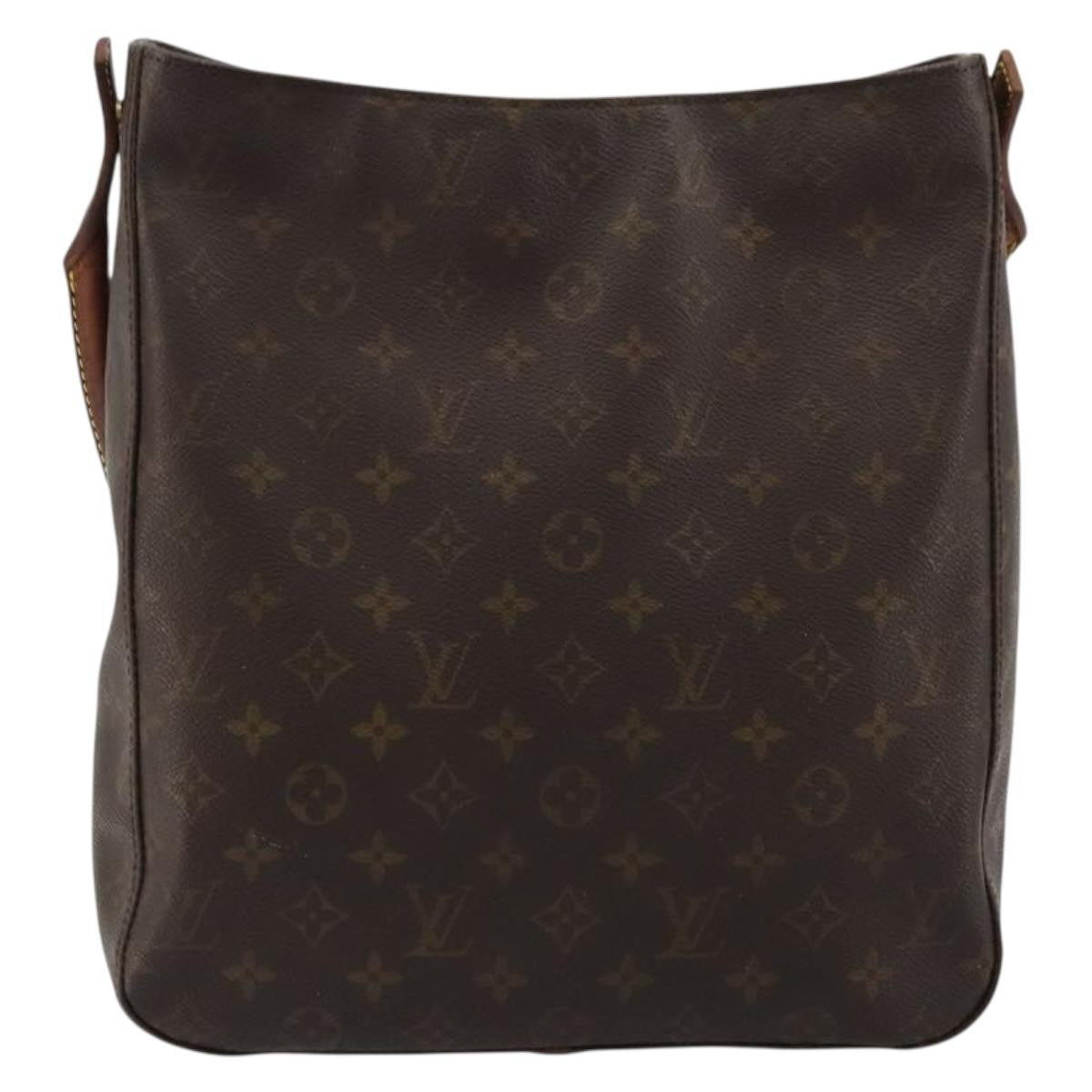 Louis Vuitton LOUIS VUITTON Monogram Looping GM Shoulder Bag M51145 LV Authentic BA12353