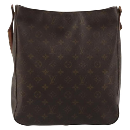 Louis Vuitton LOUIS VUITTON Monogram Looping GM Shoulder Bag M51145 LV Authentic BA12353