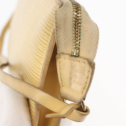 Louis Vuitton LOUIS VUITTON Epi Pochette Accessoires Pouch Vanilla M5294A LV Authentic ka982 Bag