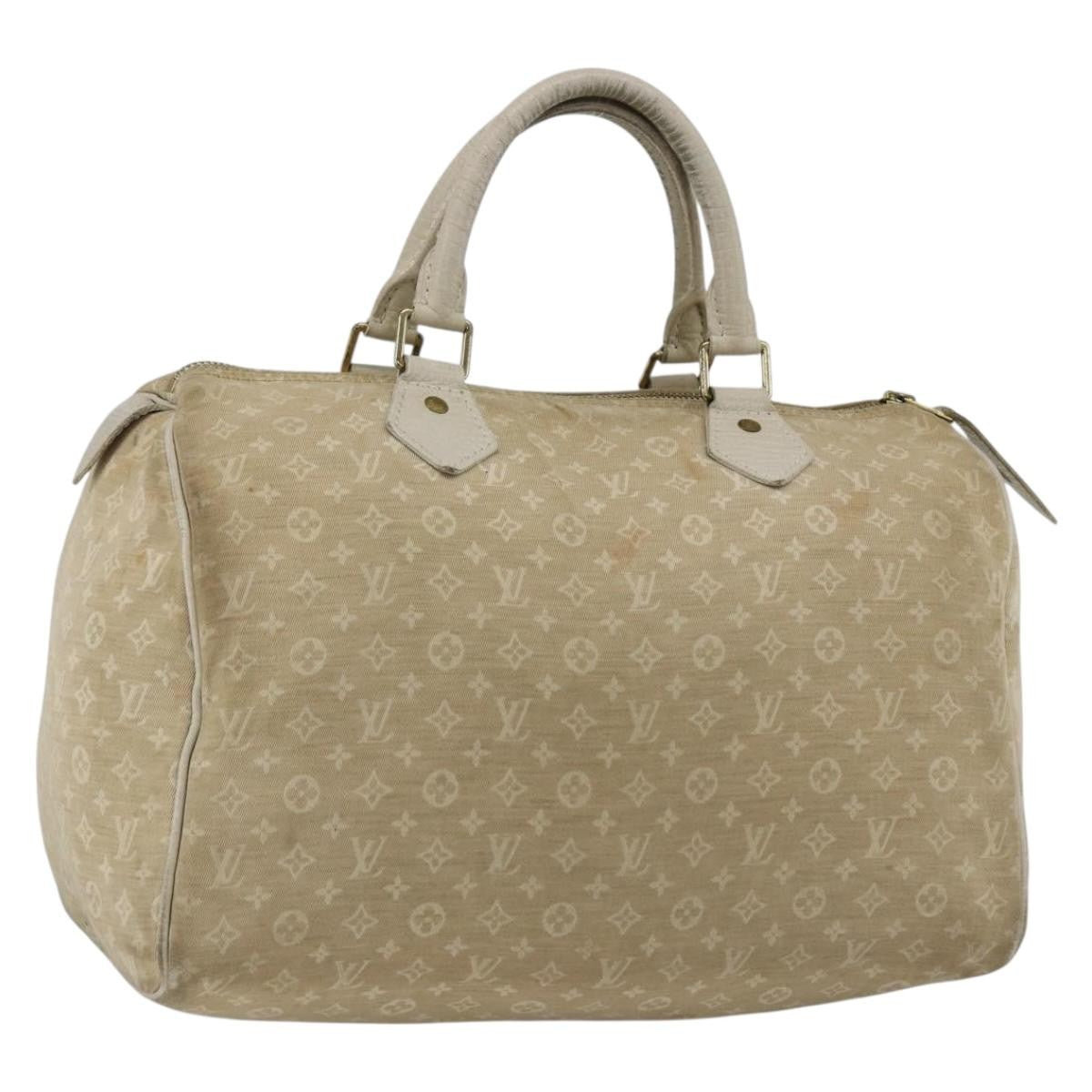 Louis Vuitton LOUIS VUITTON Monogram Speedy 30 Hand Bag M41526 LV Authentic BA11292
