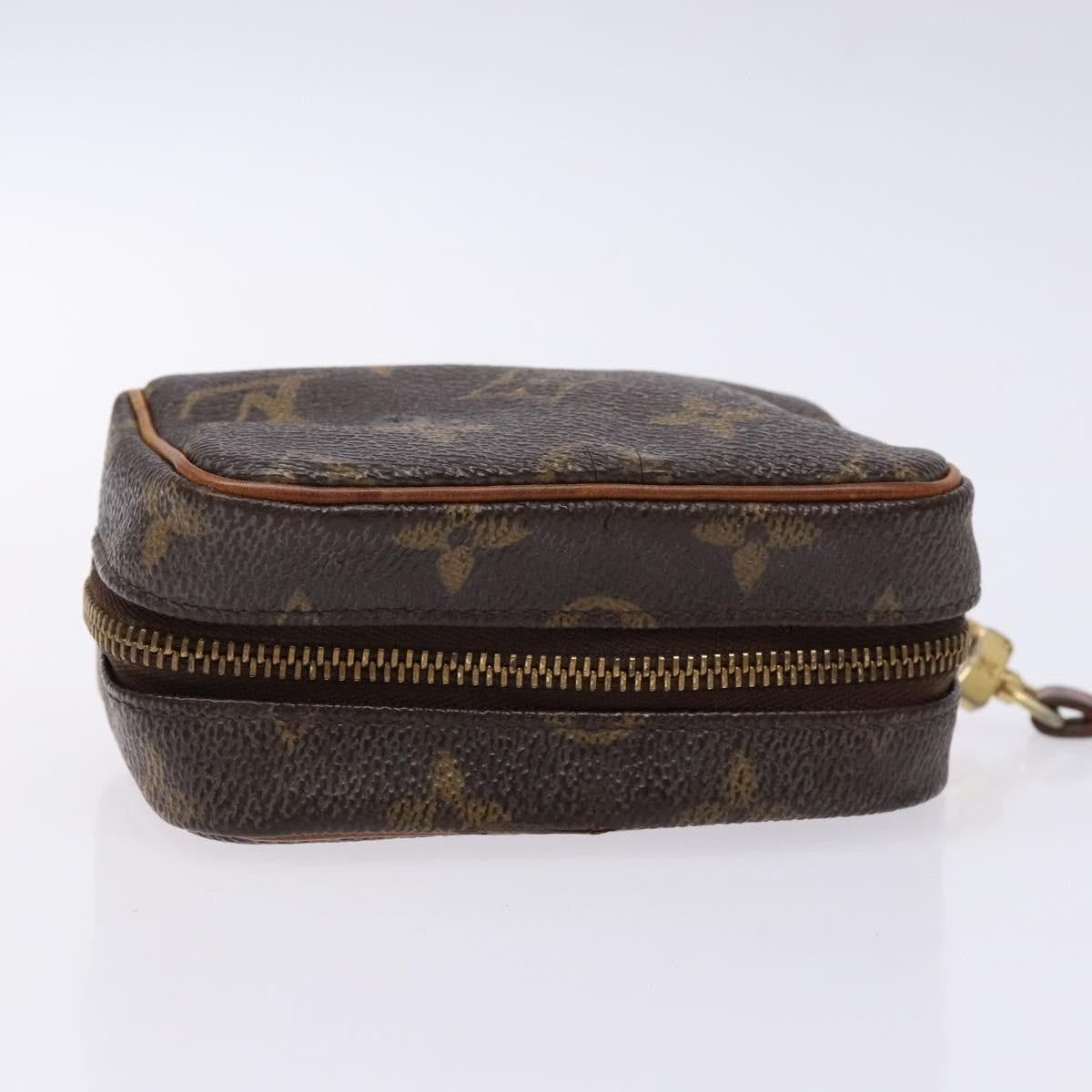 Louis Vuitton LOUIS VUITTON Monogram Trousse Wapity Pouch M58030 LV Authentic 140581 Bag