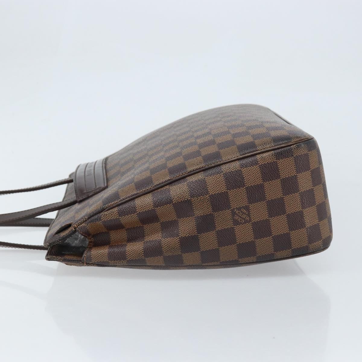Louis Vuitton LOUIS VUITTON Damier Ebene Parioli PM Tote Bag N51123 LV Authentic bs33389