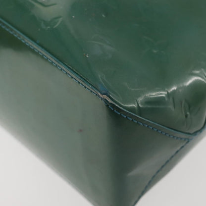 Louis Vuitton LOUIS VUITTON Vernis Wilshire Boulevard Bag Blue galatic M93646 LV Authentic BA6406
