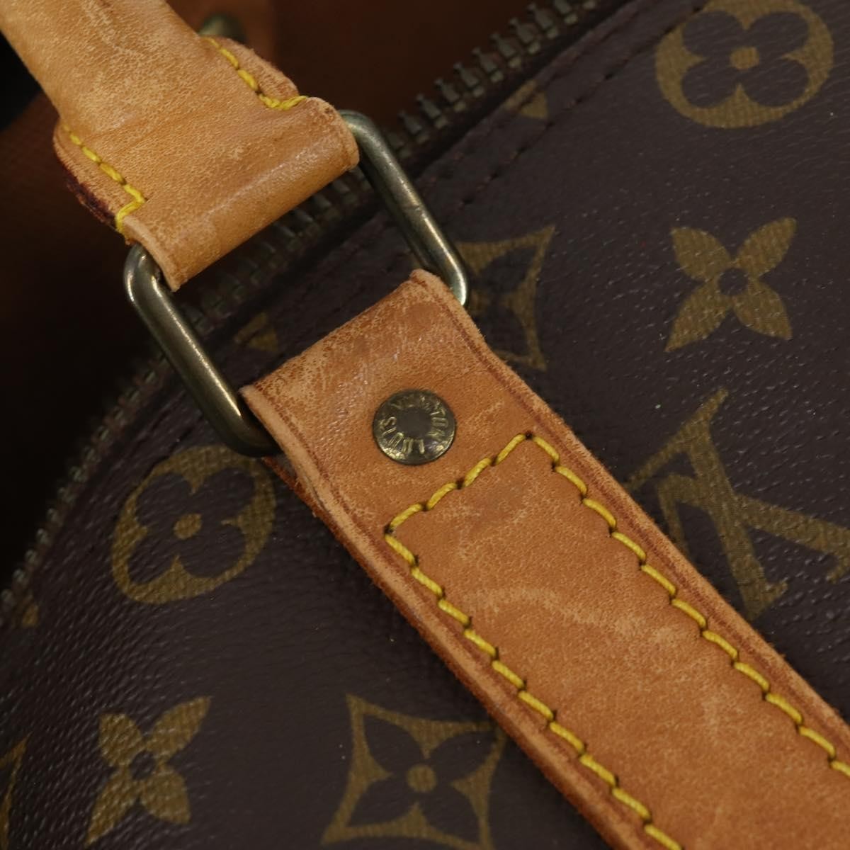 Louis Vuitton LOUIS VUITTON Monogram Keepall 45 Boston Bag M41428 LV Authentic BA5907