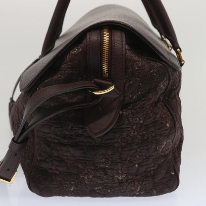 Louis Vuitton LOUIS VUITTON Monogram Volupte Psyche Hand Bag 2way Bordeaux M93475 Authentic bs12168